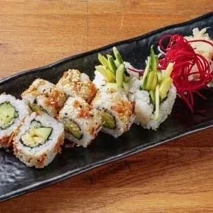 Mango Onion Roll 1