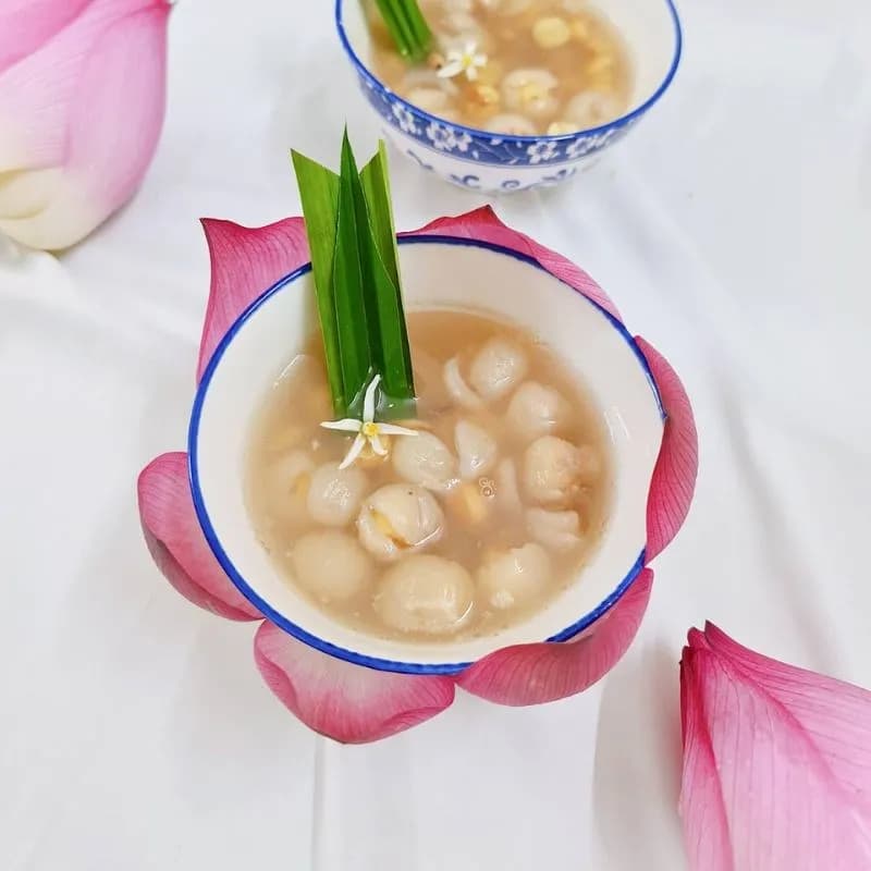 Chè long nhãn 1
