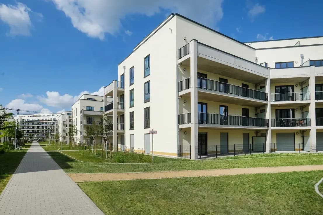 Erstklassiges Wohnen: Ihr neues Zuhause in den Halske Gärten 4