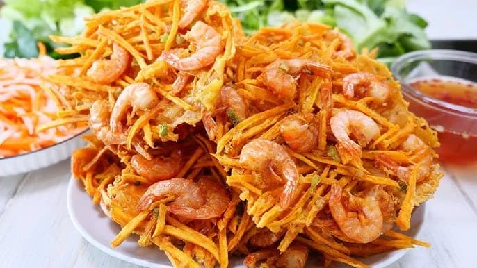 Bánh Tôm Chiên 1