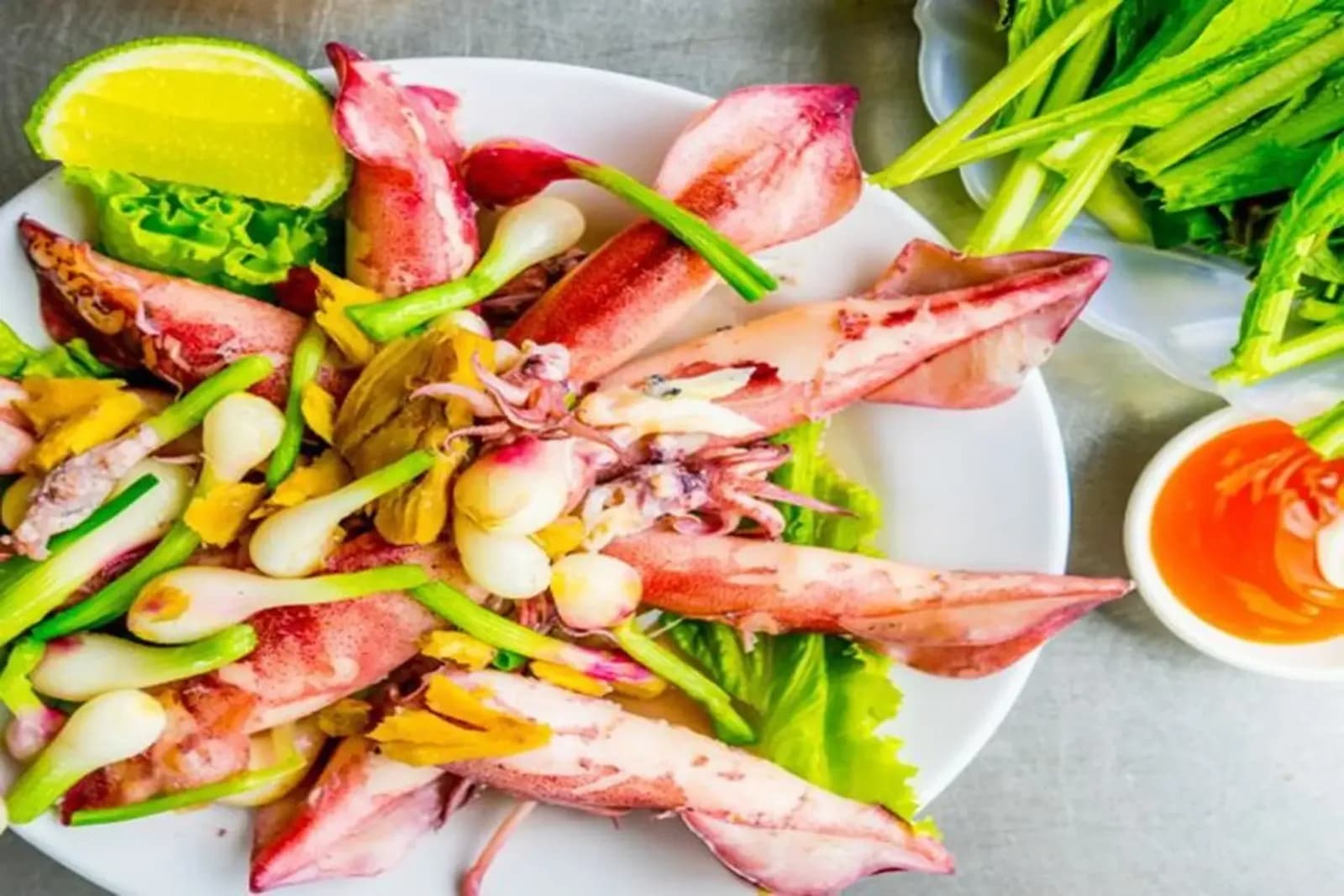 Mực trứng hấp gừng (ab) 1