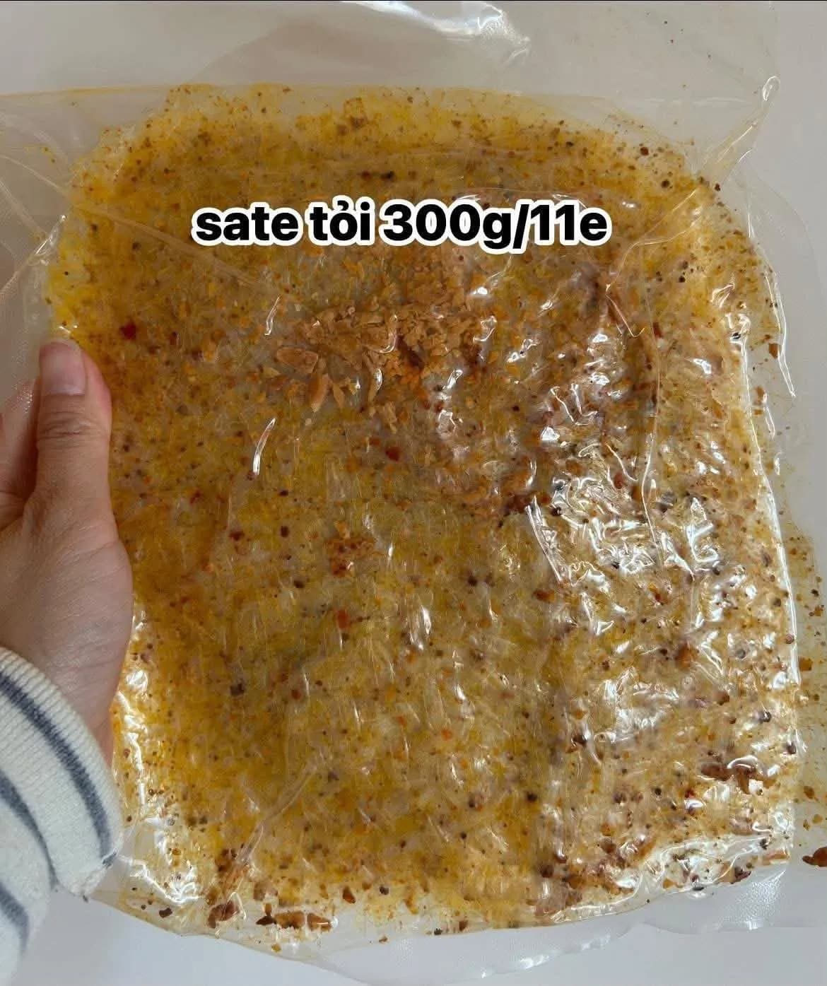 Bánh tráng sả tế tỏi (300gr)