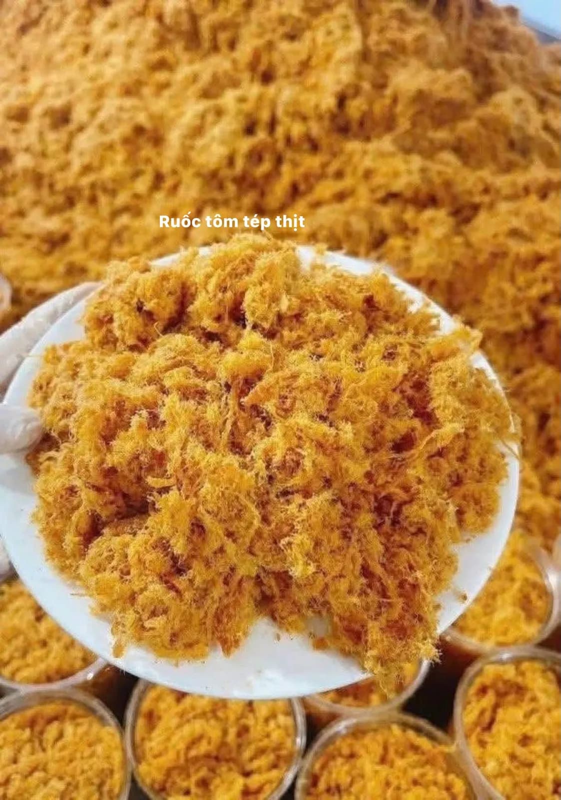 Ruócp tôm tép thịt (500gr)
