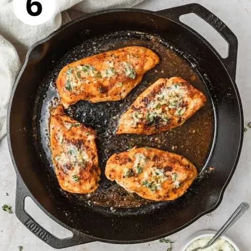 Chảo nóng - knuspriger hühnchen 1