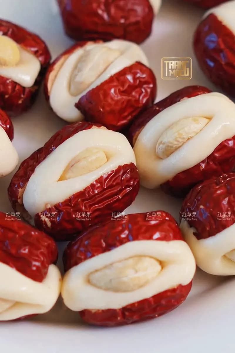 Táo đỏ kẹp sữa (gói)