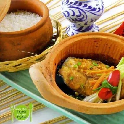 Cơm kho tộ 1