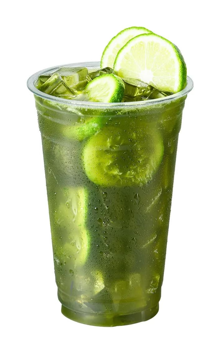 Trà xanh xí muội 1