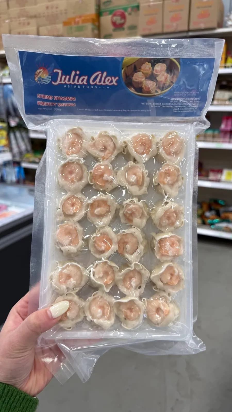 Xíu Mại Tôm