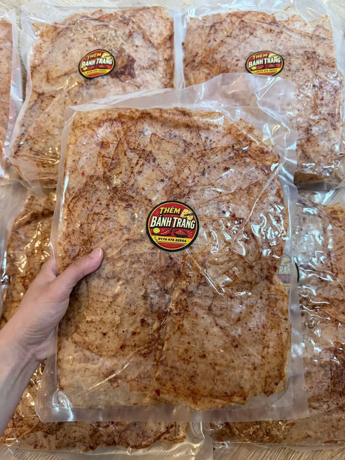 Bánh tráng xì ke 500g