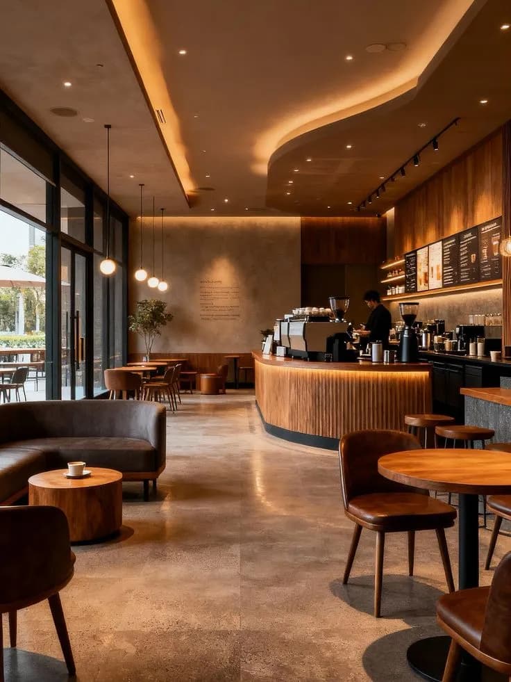 Quán cafe ở S U Warschauerstr