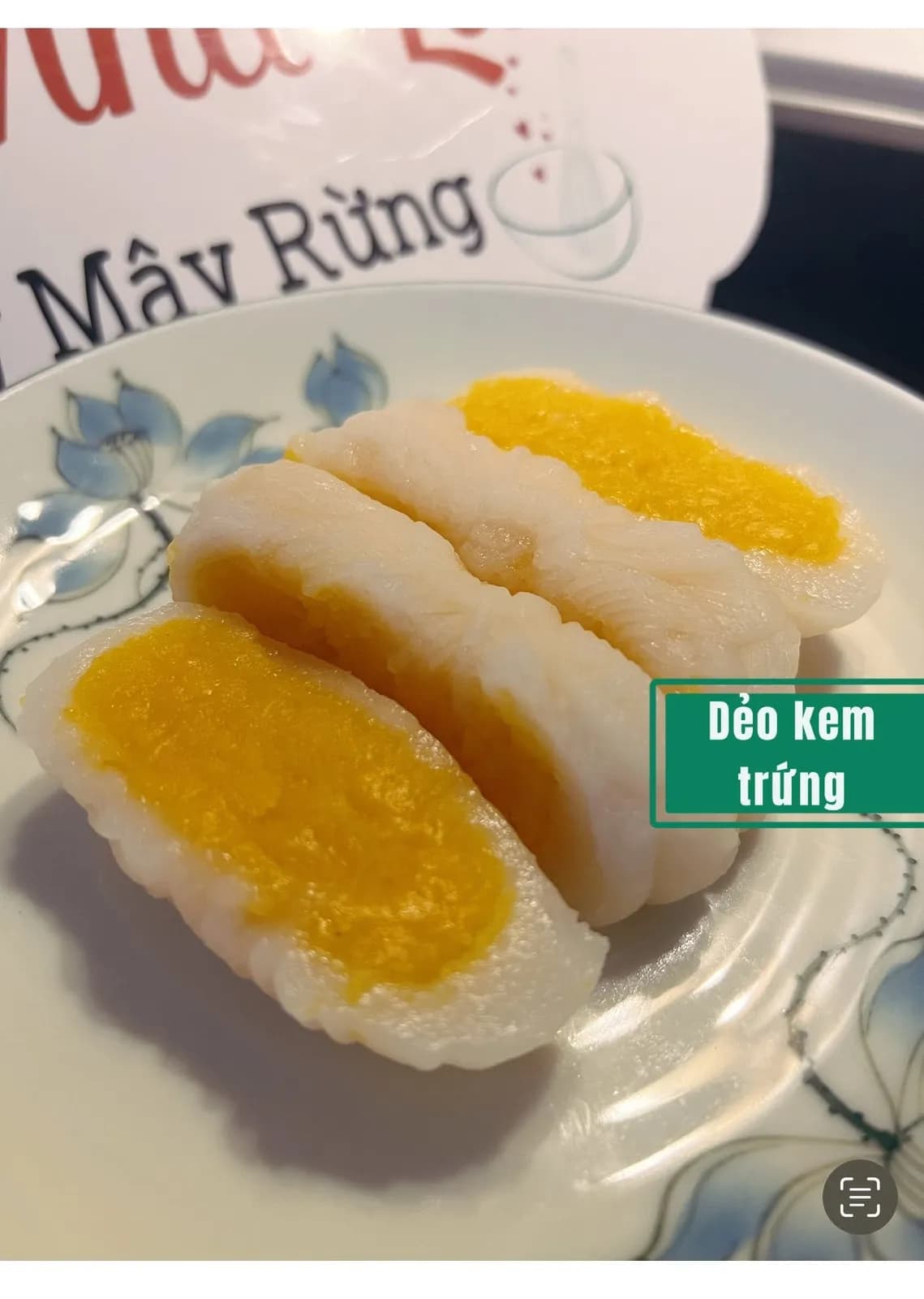 Bánh dẻo kem trứng (10 cái) 1