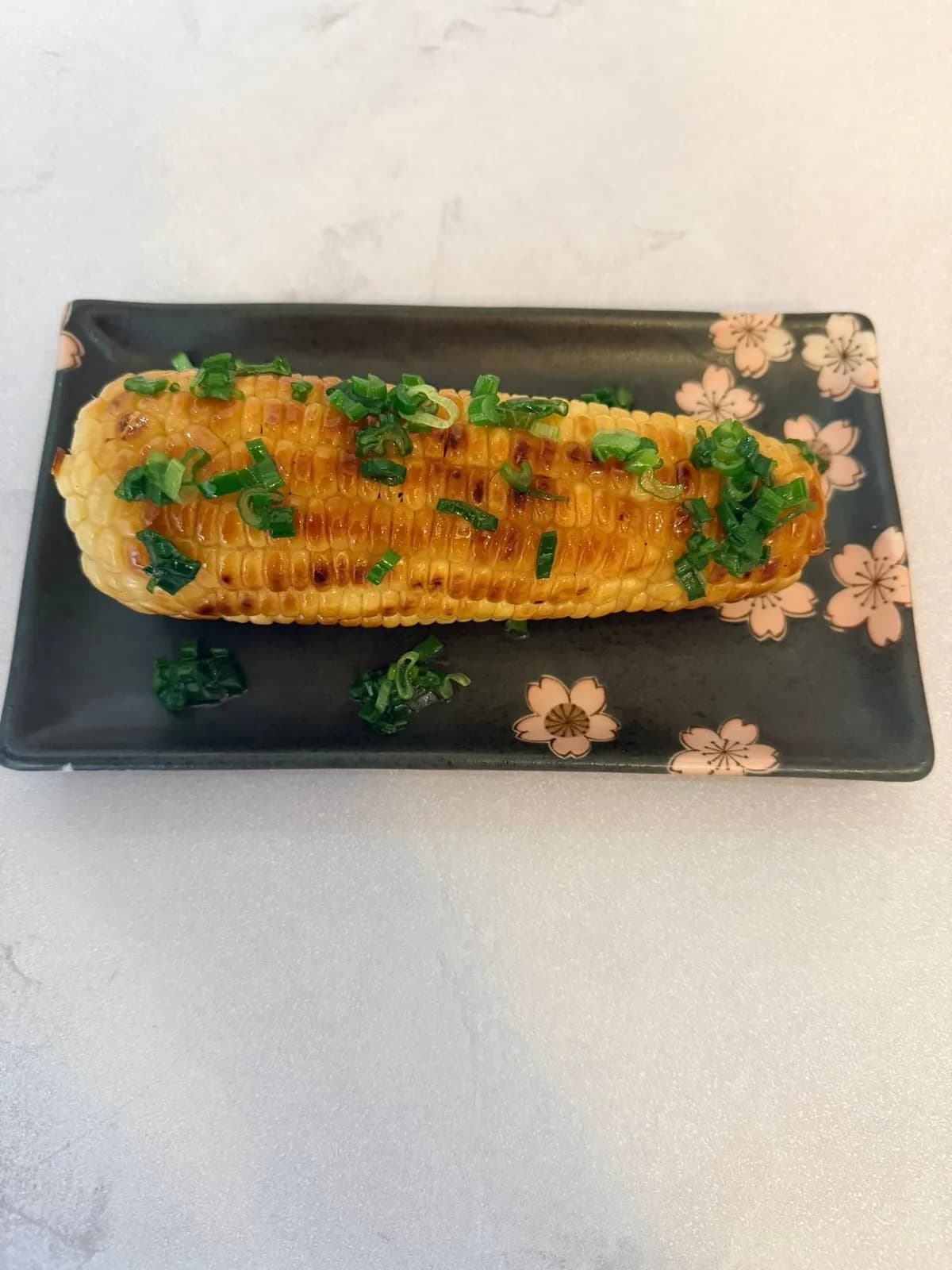 Bắp nướng mỡ hành 1