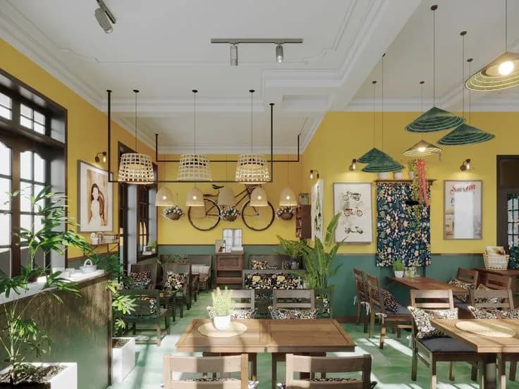 Nhà hàng Green Việt