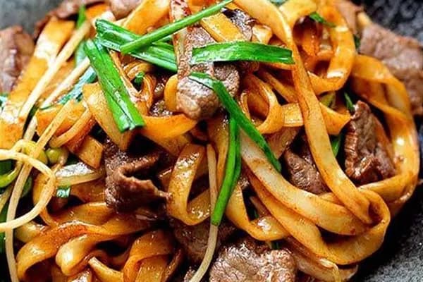 Phở xào 1