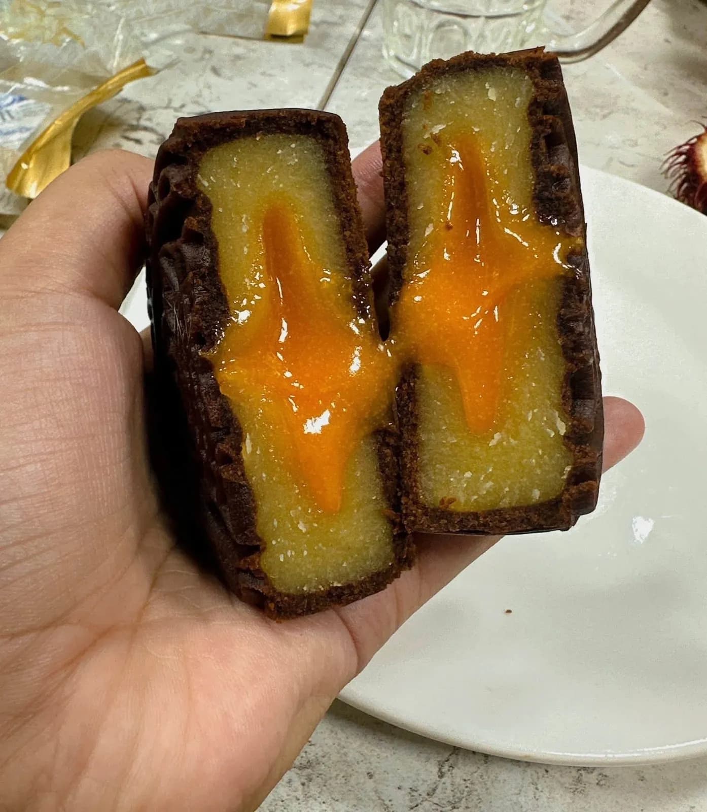 Cafe sữa dừa 1
