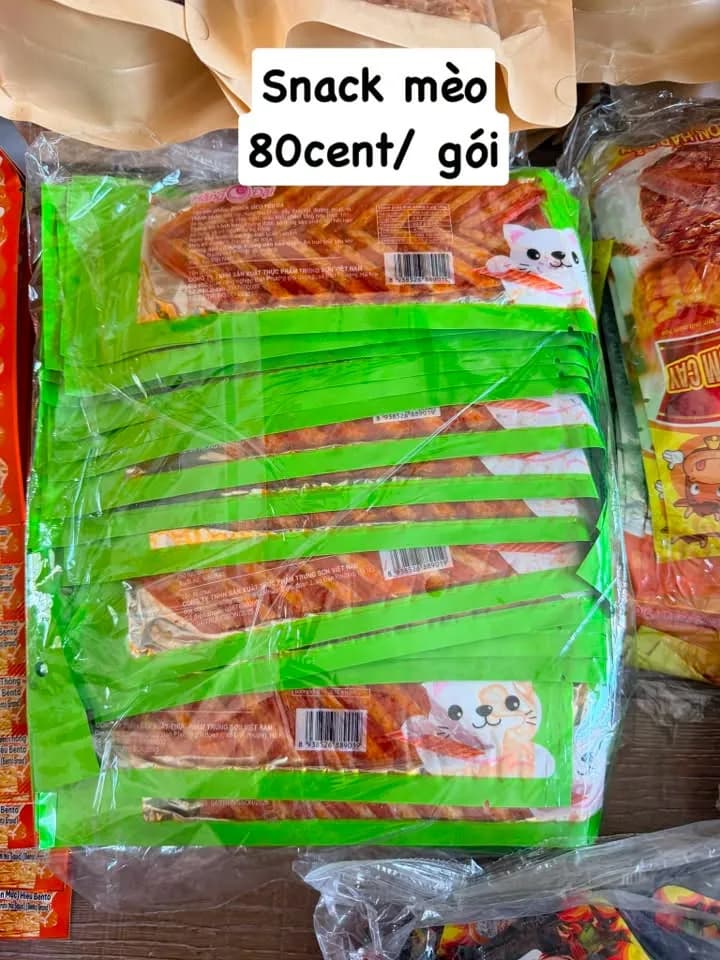 Snack mèo (gói) 1