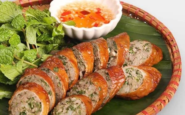 Dồi Sụn (kèm rau sống & mắm tôm) 1