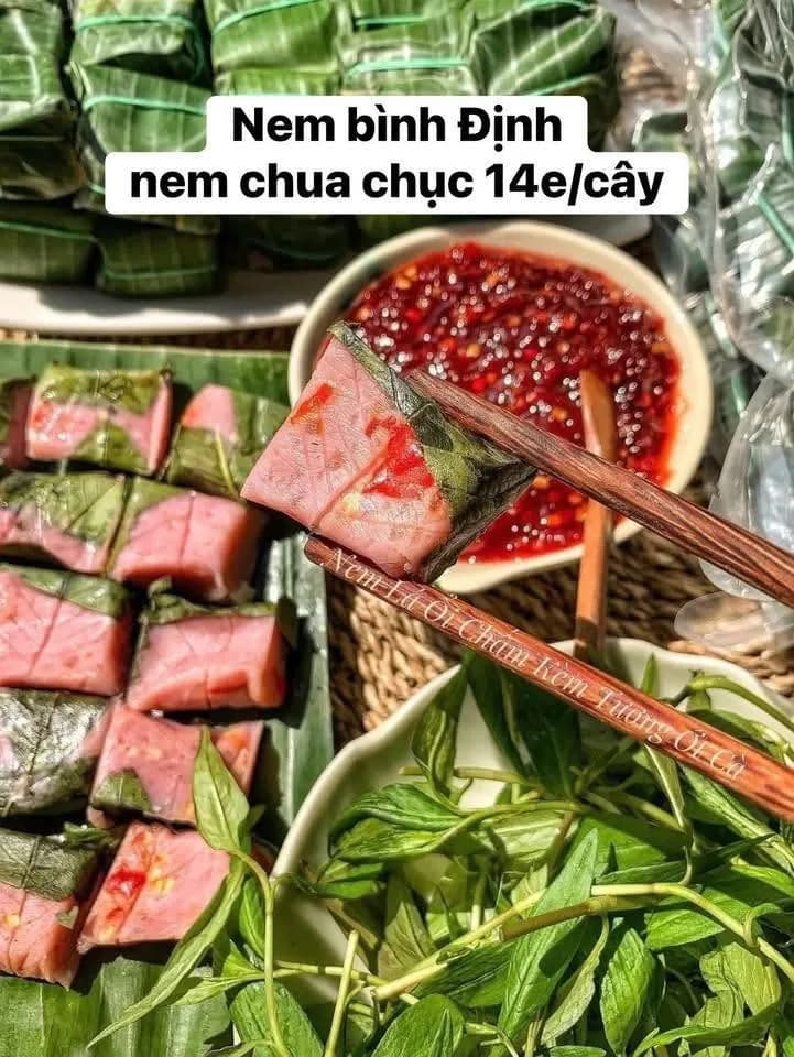 Nem chua Bình Định