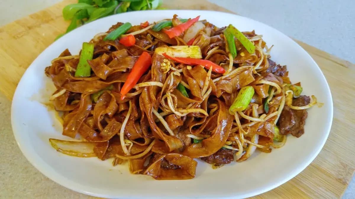 Phở áp chảo 1