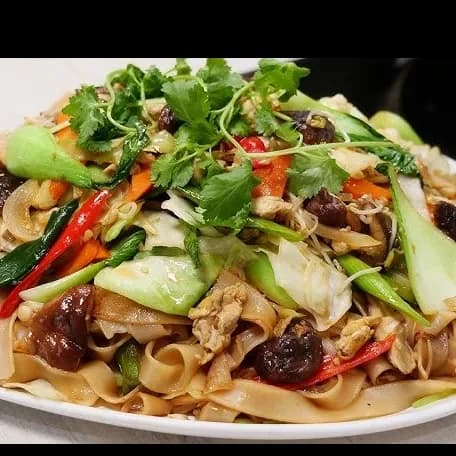 Phở xào chay - knuspriger tofu 1