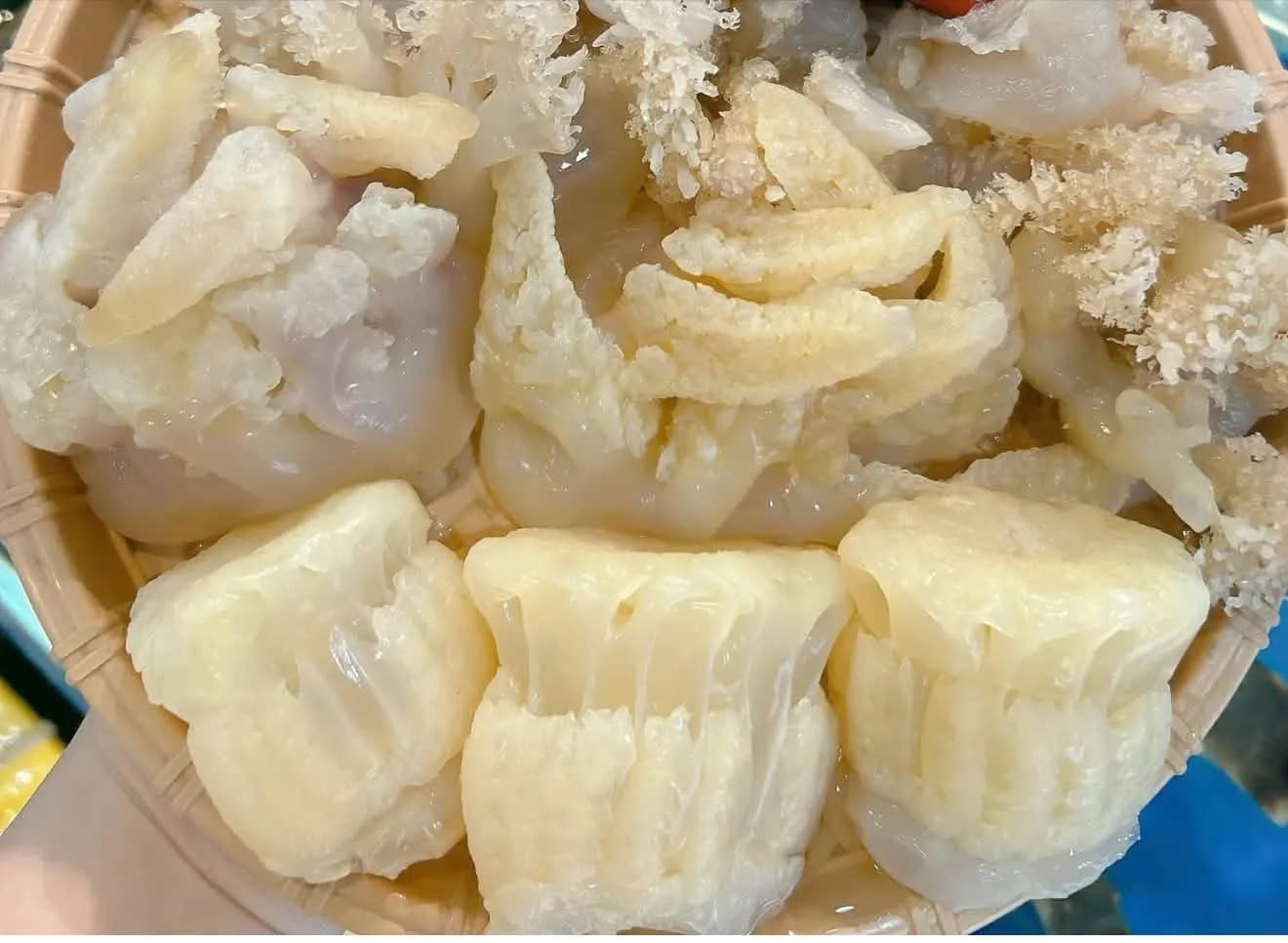 Sứa đạn mix sứa mèo (kg)