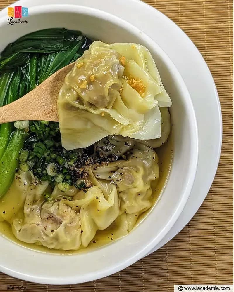 Súp hoành thánh (10 viên)