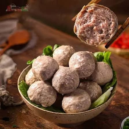 Bò viên thêm