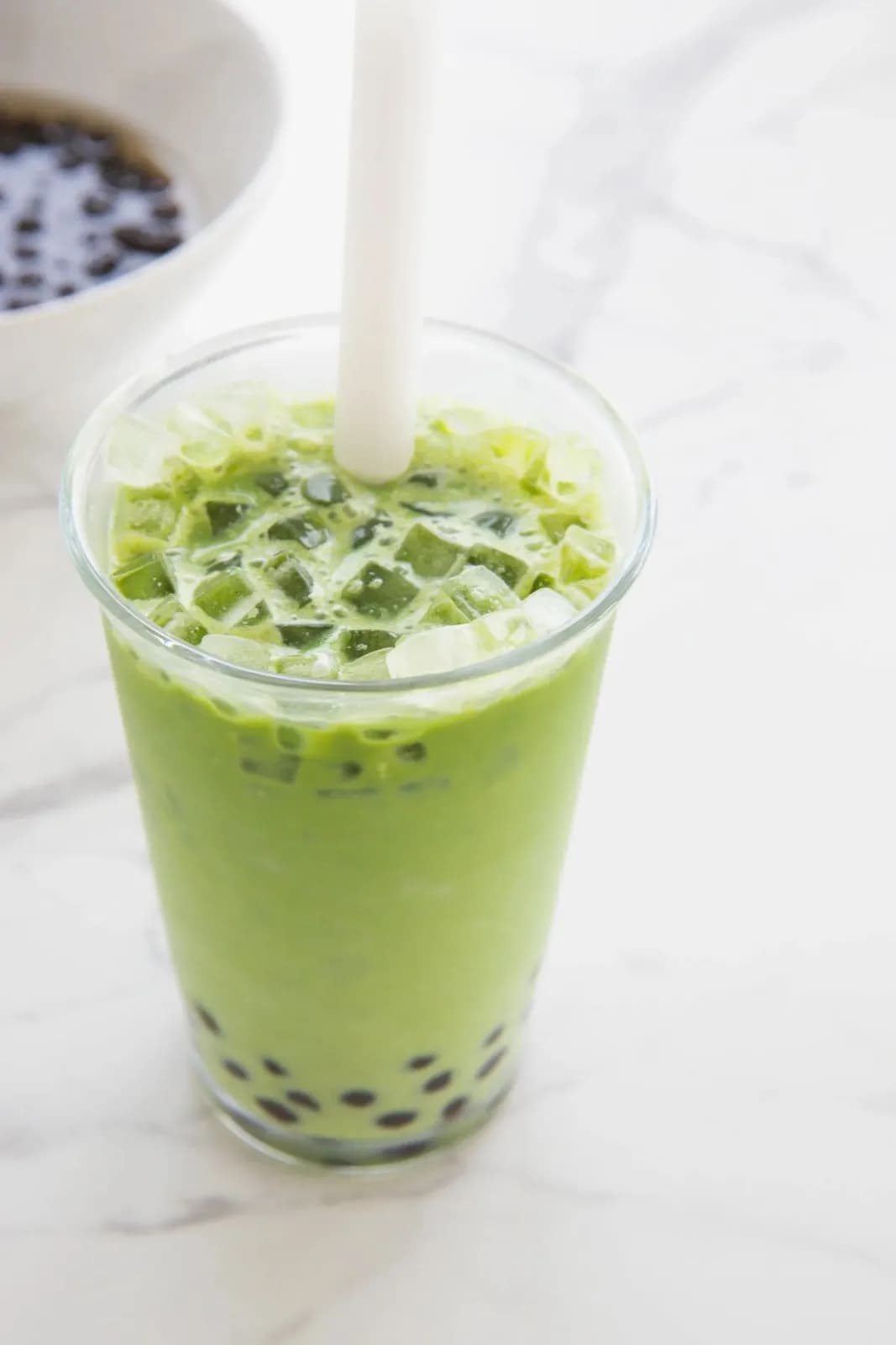 Trà sữa matcha trân châu