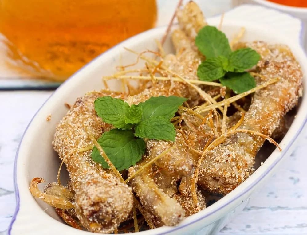 Chân gà ngũ vị rang muối