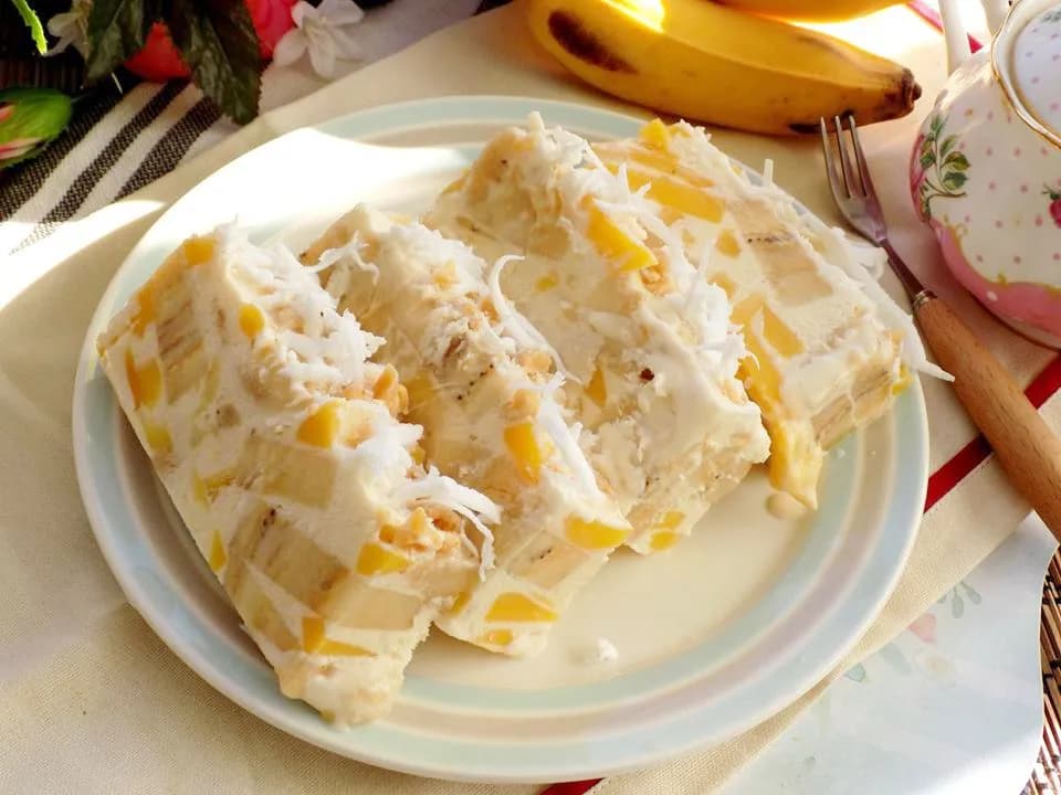 Kem chuối