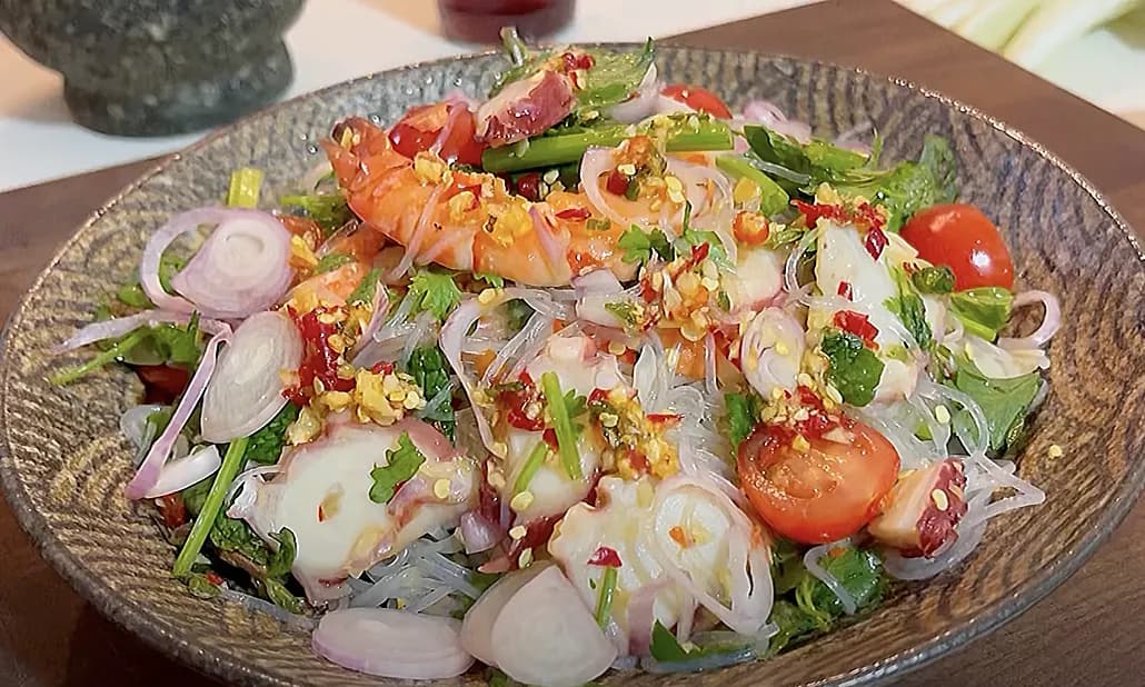 Gỏi miến