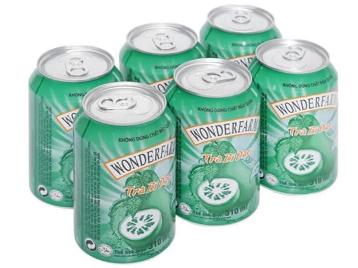 Trà Bí Đao Wonderfarm (thùng) 1