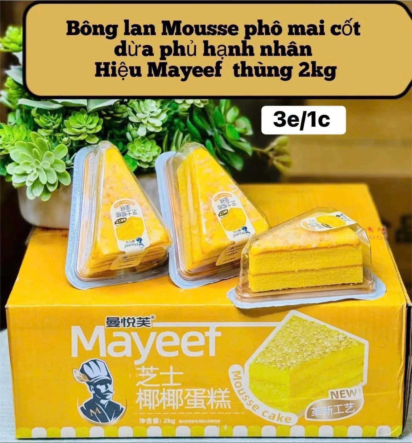 Mousse Phô Mai