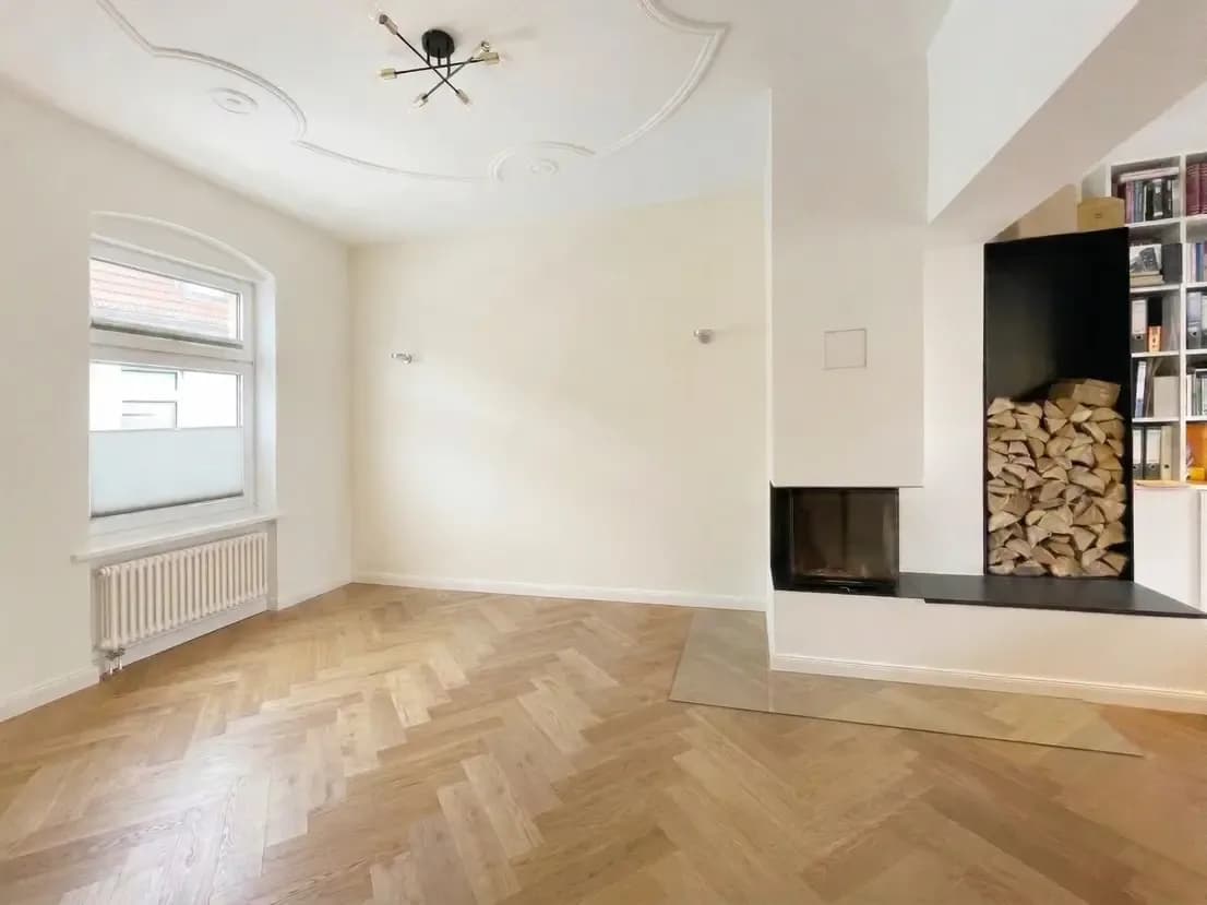 Befristet: Moderne Maisonette-Wohnung mit klassischem Altbaucharme 3