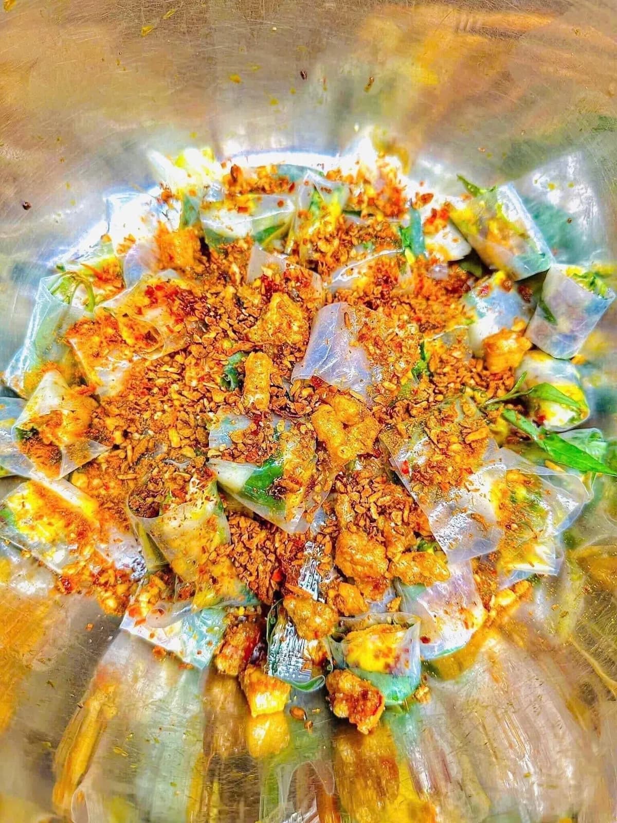 Bánh tráng phơi sương