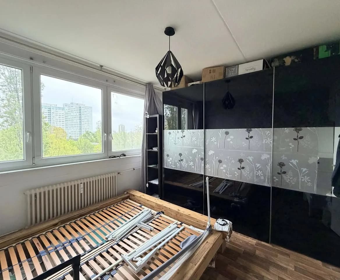 Nhà 2 phòng , rộng dài thoáng mát ở 10409 Berlin 3
