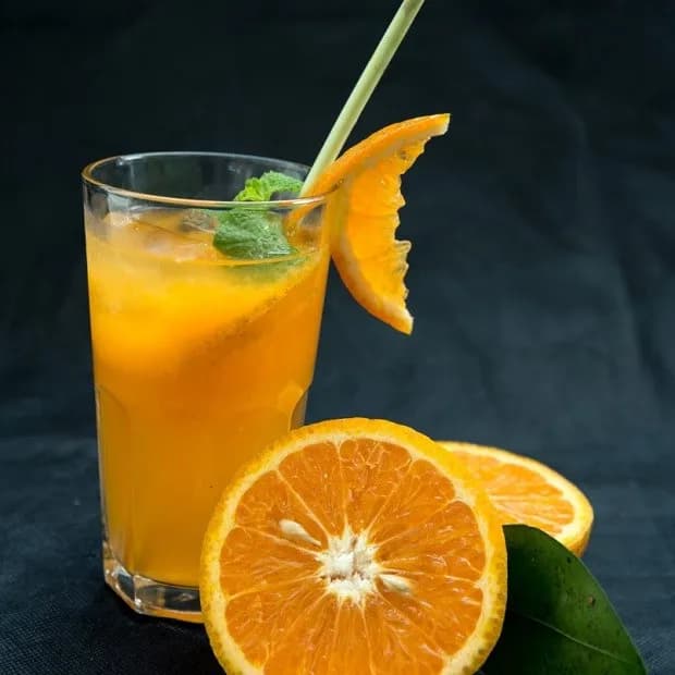 Nước cam tươi