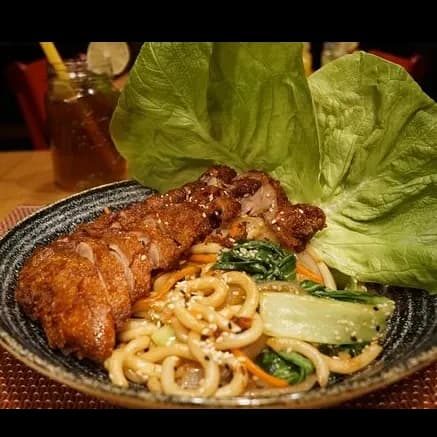 Udon xào vịt