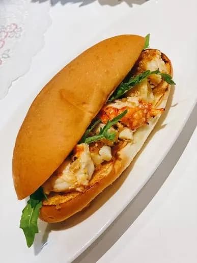 Bánh mì tôm