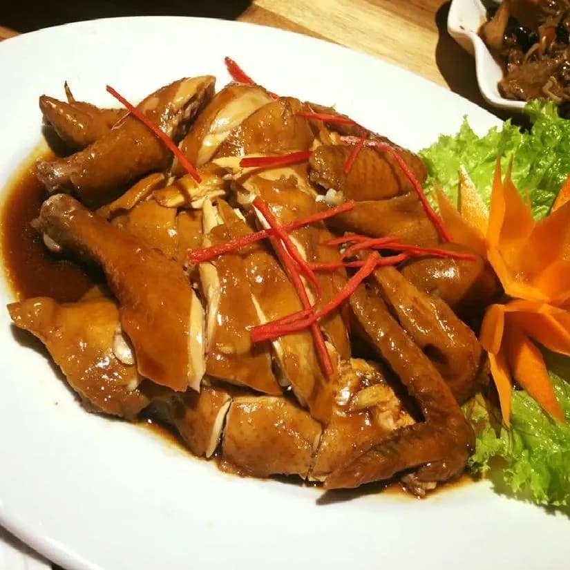 Gà Xì Dầu 1