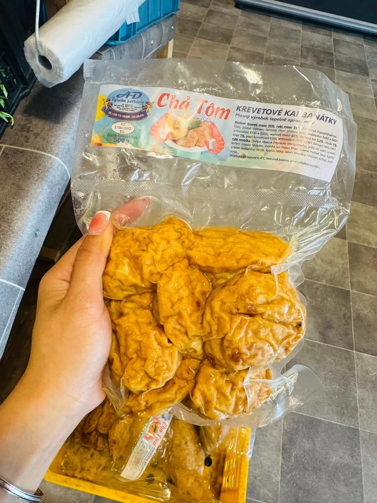 Chả tôm ( 500gr)