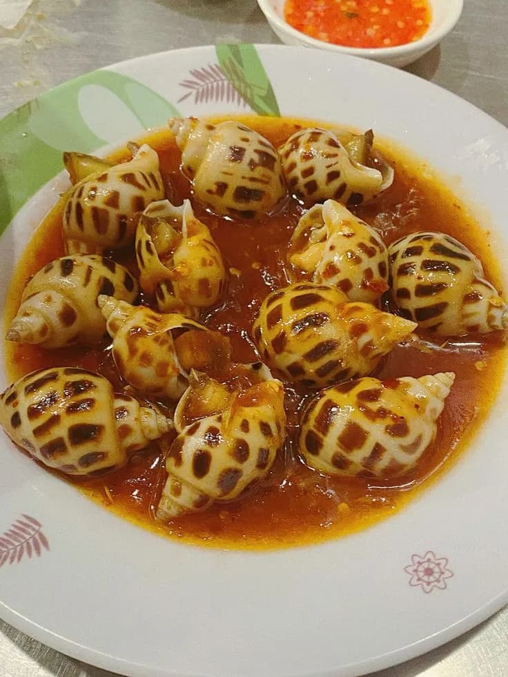 Ốc hương sốt me 1