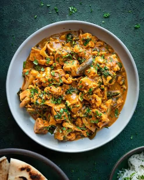 Cà ri Tofu 1