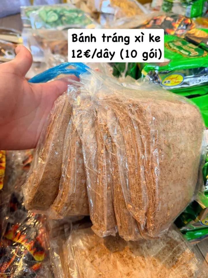 Bánh tráng xì ke (10 gói) 1