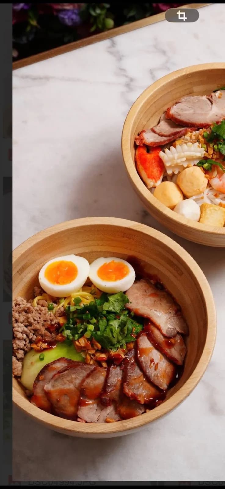 Mì trộn Thập cẩm