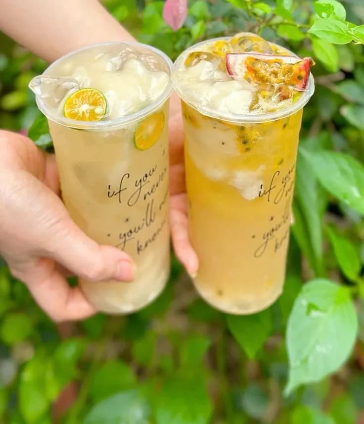 Trà mãng cầu chanh dây 1