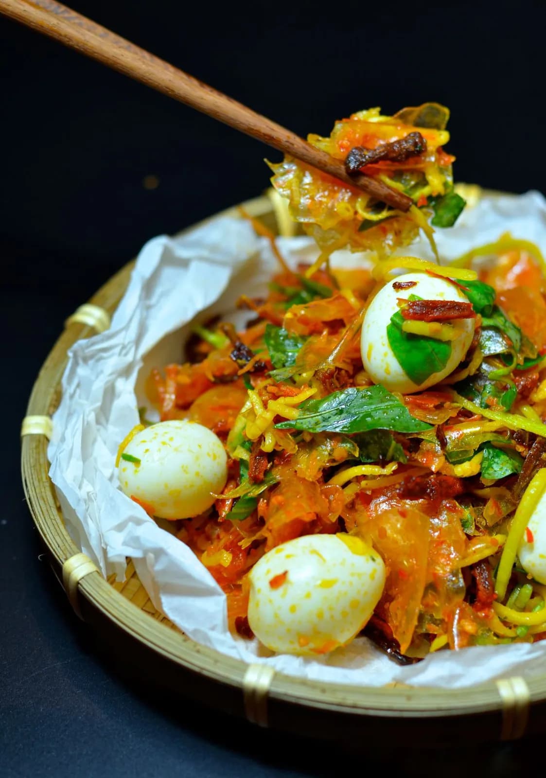 Bánh tráng trộn 1