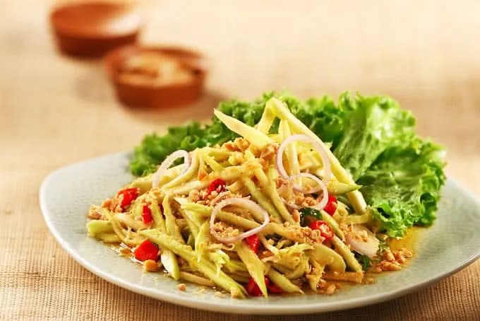 Gỏi xoài 1
