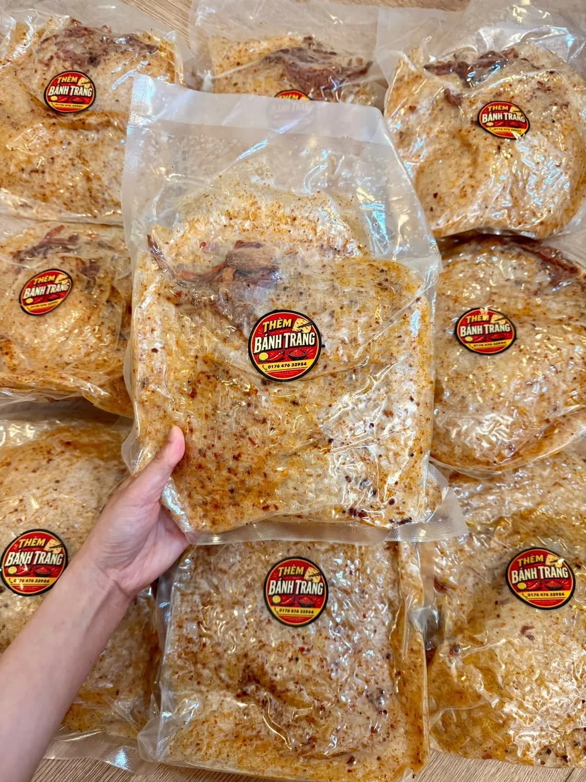 Bánh tráng muối bò 300g