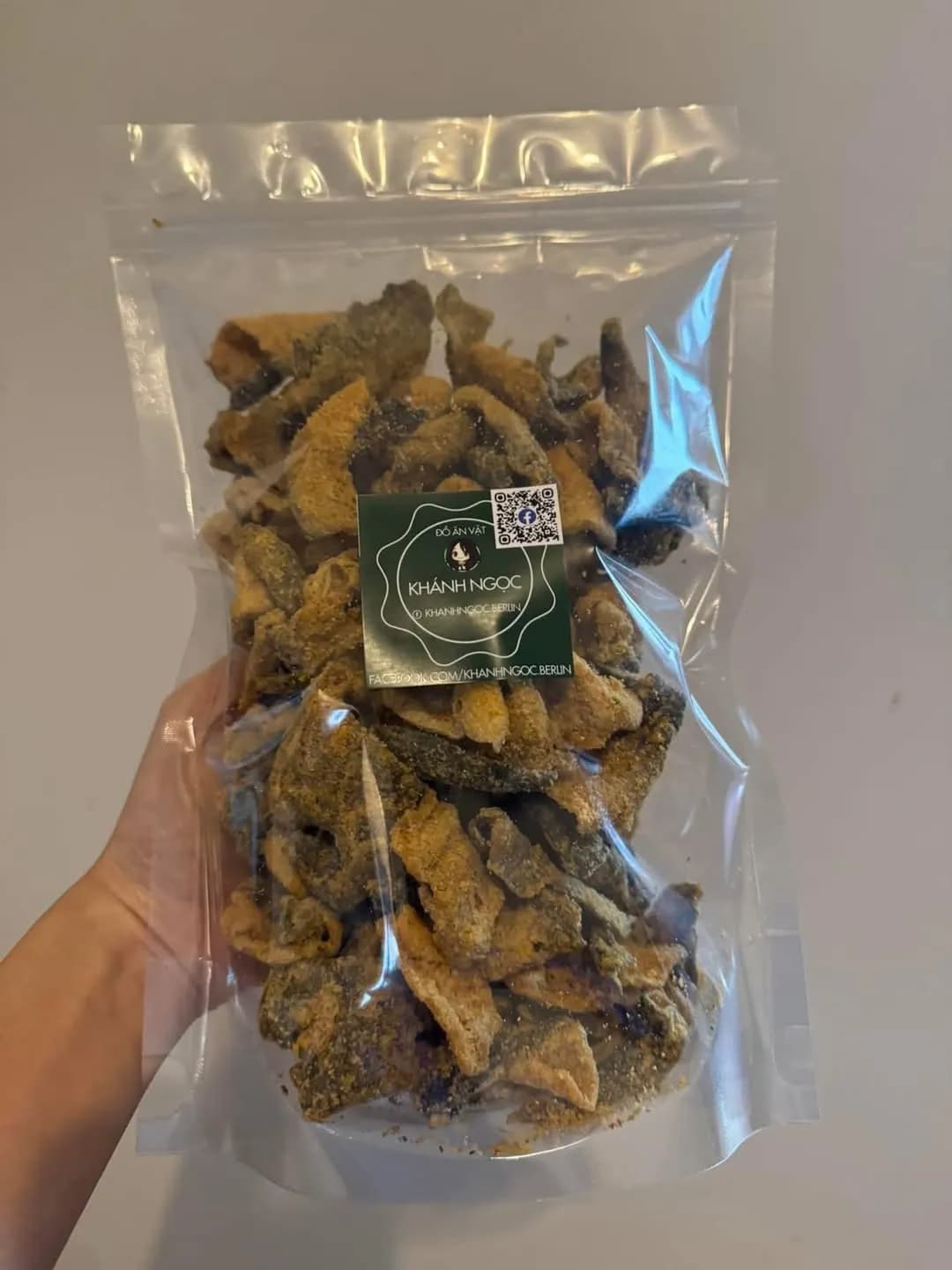 Da cá trứng muối